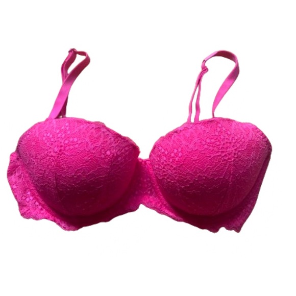 Victoria’s Secret Pink Push Up Bra - Picture 1 of 4